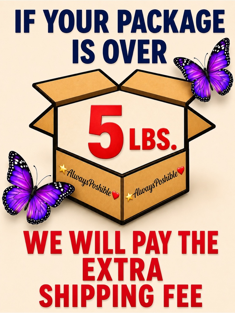 FREE Upgraded Shipping!